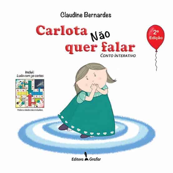 Resultado de imagem para livro carlota não quer falar